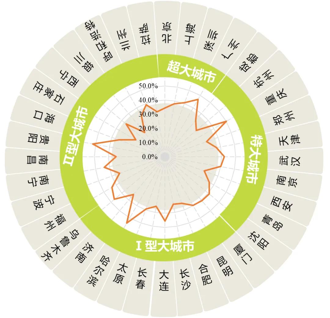 重磅！《中国重点城市道路网结构画像报告》正式发布